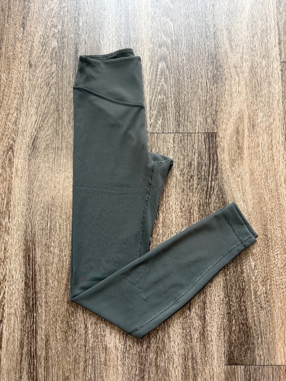 Lululemon Wunder Under SmoothCover High-Rise Tight 28", Slate Brown, Size 4